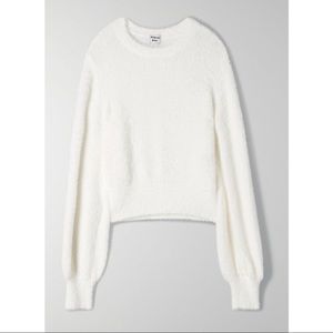 Aritzia Sunday Best Kitten Sweater